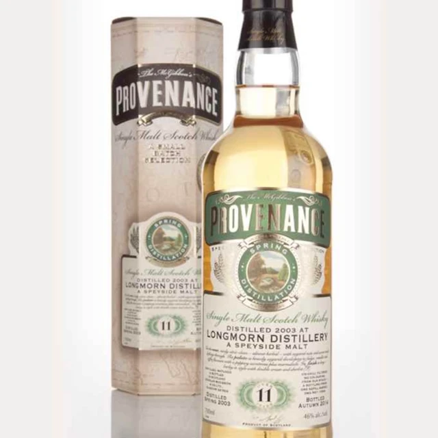 Longmorn 11 Year Old 2003 (Cask 10544) (Douglas Laing, Provenance)