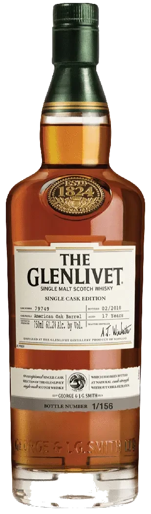 Glenlivet Single Cask Edition American Oak Barrel 17 Year Cask #79749