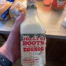 Jolly G. Boots Spiked Eggnog