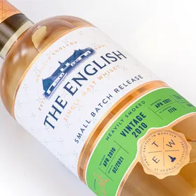 The English Heavily Smoked Vintage 2010