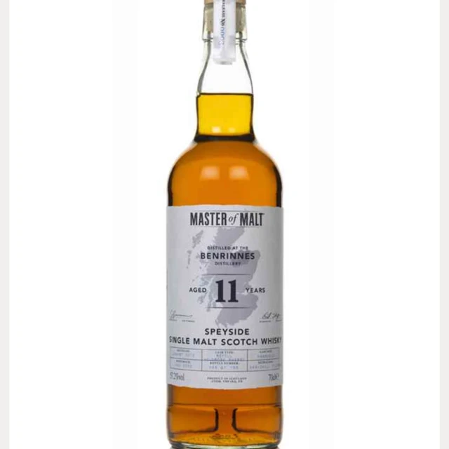 Benrinnes 11 Year Old 2010 (Master of Malt)