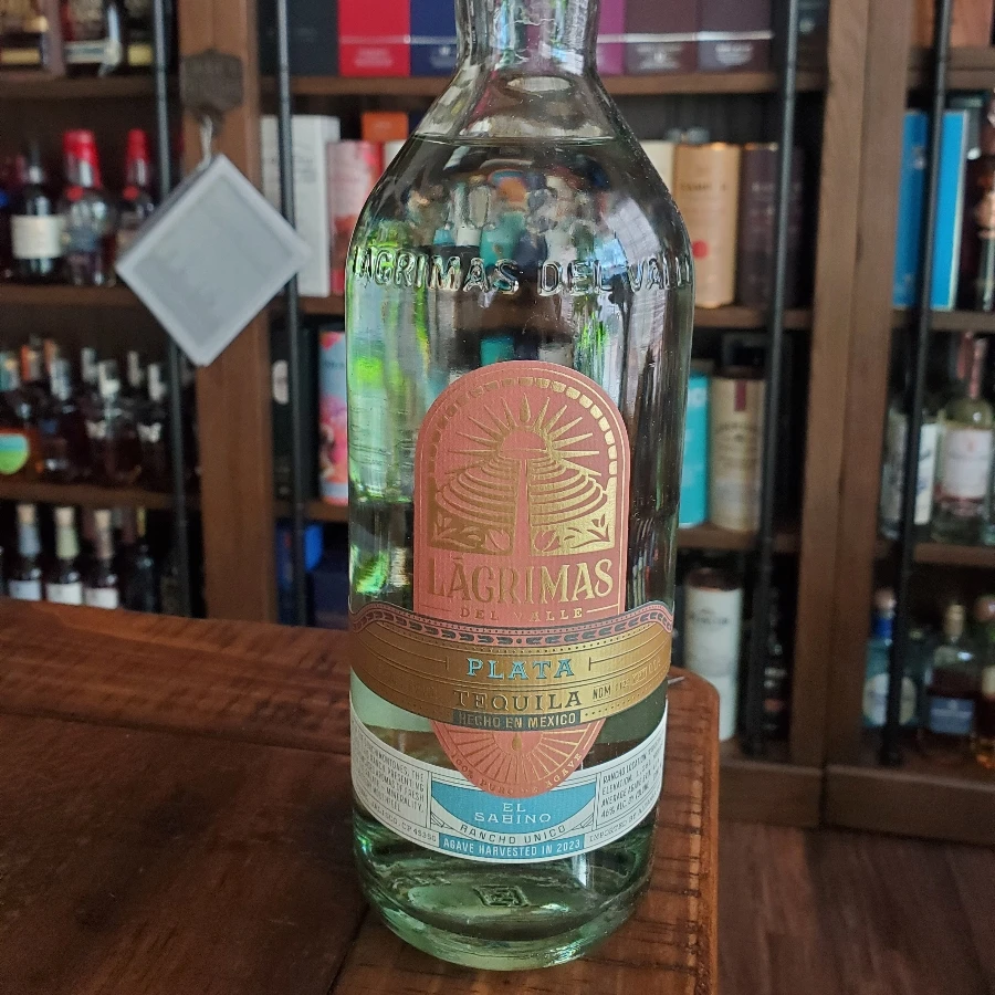 Lágrimas Del Valle Plata El Sabino (2023 Vintage)