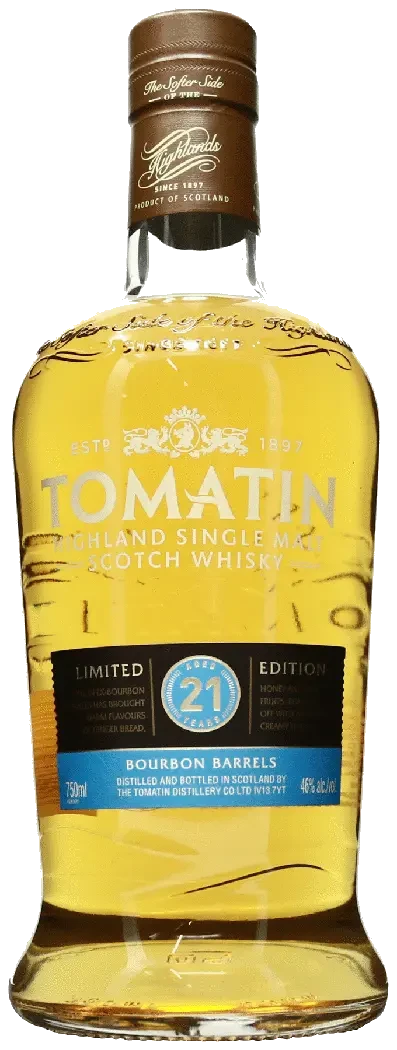 Tomatin 21 Year (Limited Edition)