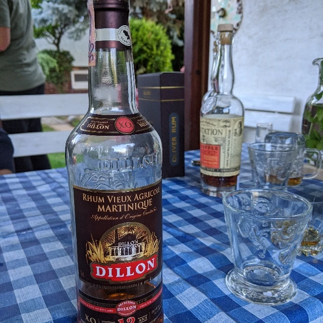 Dillon Rhum XO 12 Year