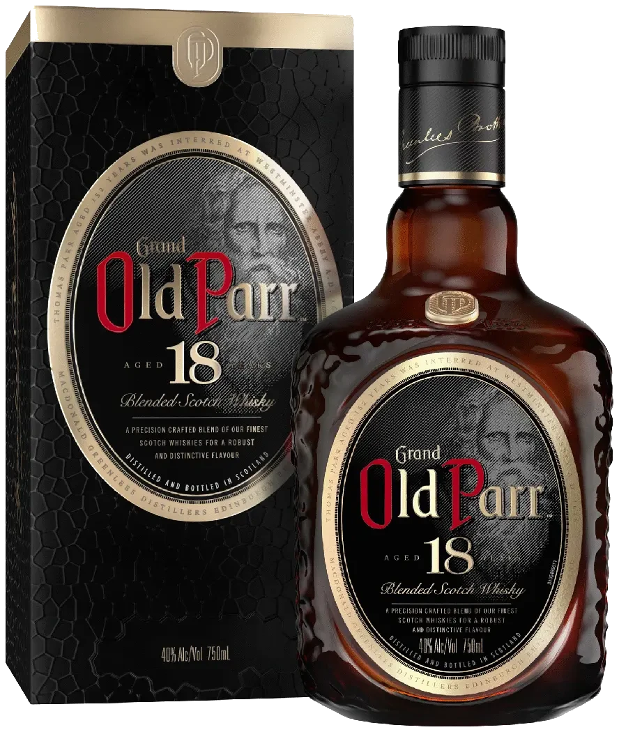 Old Parr 18 Year