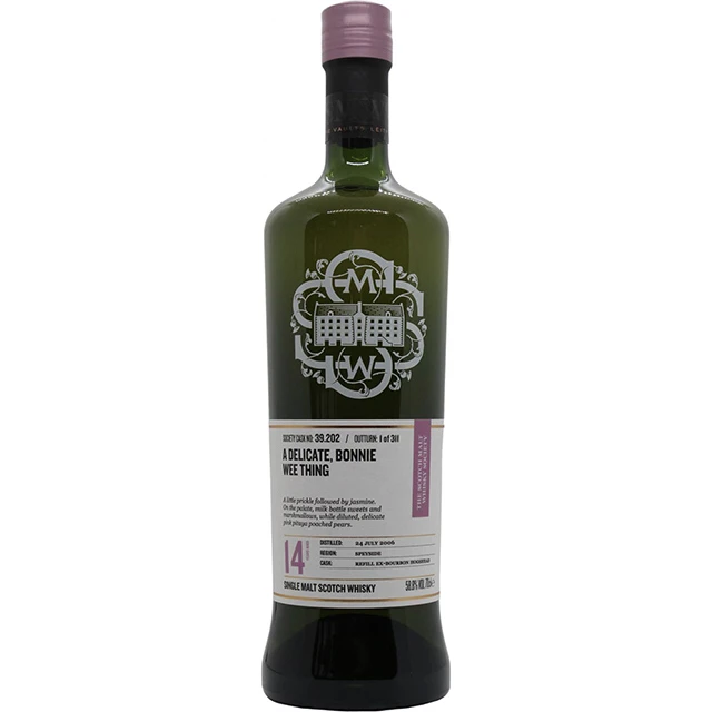 A Delicate Bonnie Wee Thing 39.202 (SMWS)
