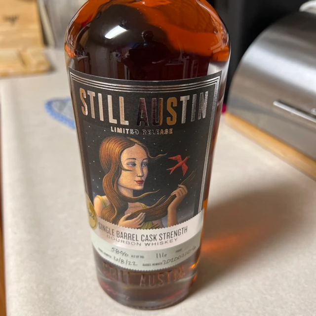 Still Austin The Musician Single Barrel Cask Strength (AC/DC Pick)