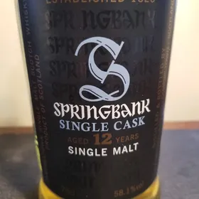 Springbank Single Cask 12