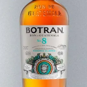 Botran No. 8 Ron de Guatemala