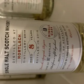 Hepburn's Choice Mortlach 2010/8 Years