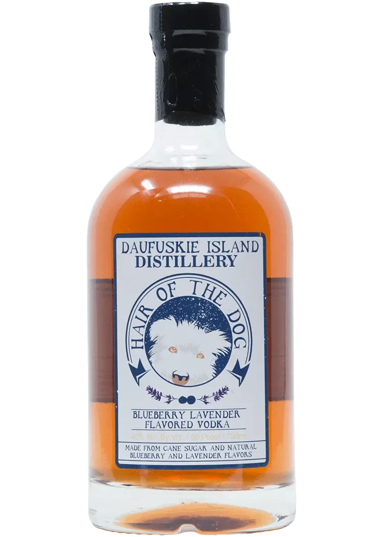 Daufuskie Blueberry Lavender Vodka