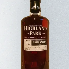 Highland Park 2001 16 Year Single Cask Series (Vintersolsnu)