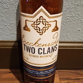Breckenridge Two Clans Blended Whiskey