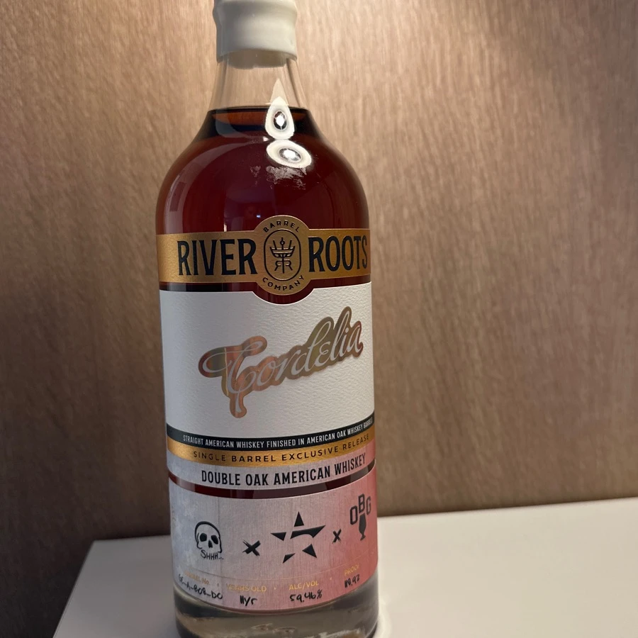 River Roots Single Barrel Double Oak American Whiskey (Cordelia Five Star Liquor & Wine)