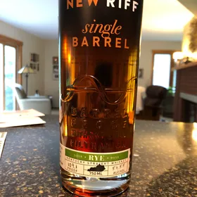 New Riff Single Barrel Rye (Ranger's Choice)