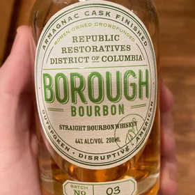 Borough Bourbon Armagnac Cask