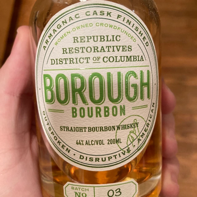 Borough Bourbon Armagnac Cask