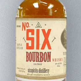 Sixspirits No. SIX Bourbon