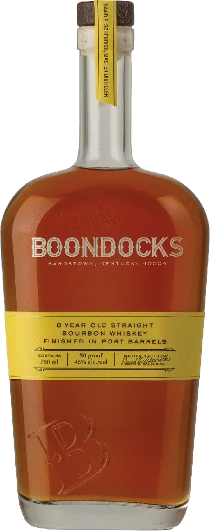 Boondocks 8 Yr Bourbon Port Cask Barrel Select