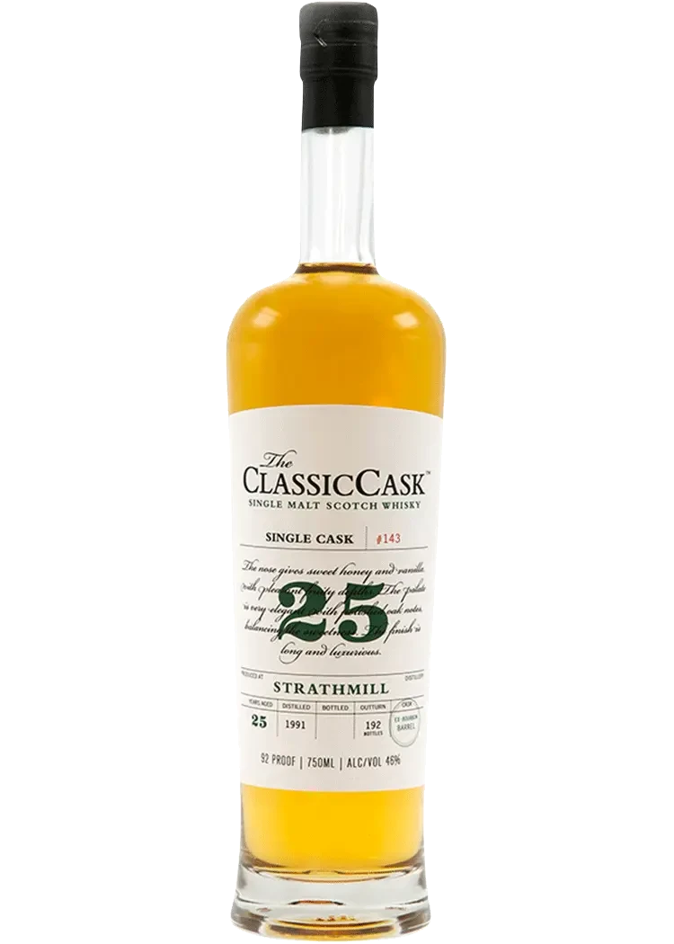 Classic Cask Strathmill 25 Year