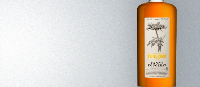 Cognac Fanny Fougerat Petit Cigüe VSOP