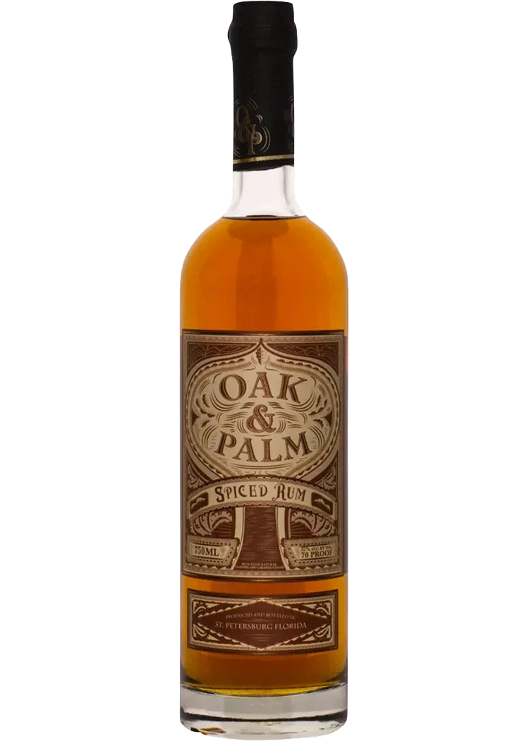 Oak Palm Spiced Rum