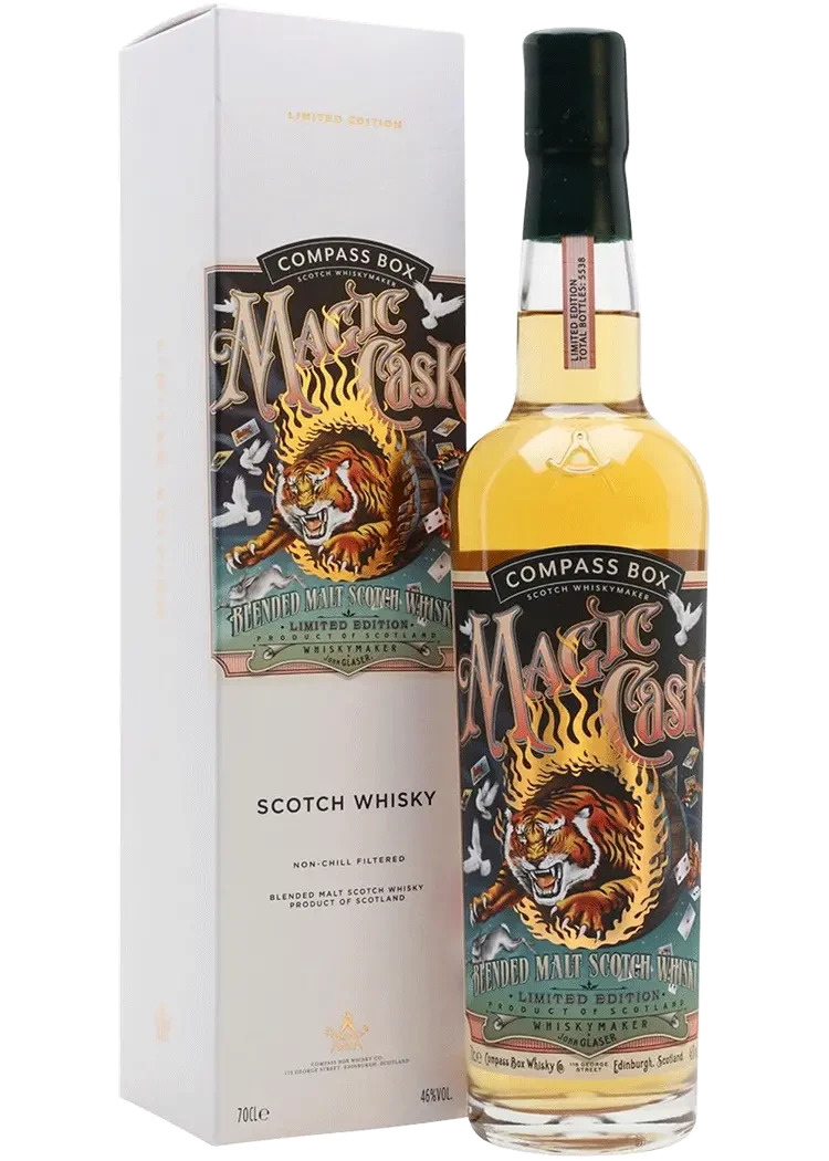 Compass Box Magic Cask