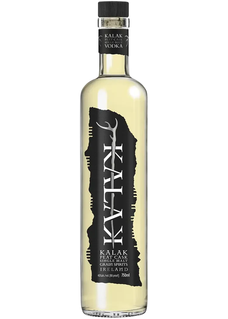 Kalak Peat Cask Single Malt Vodka