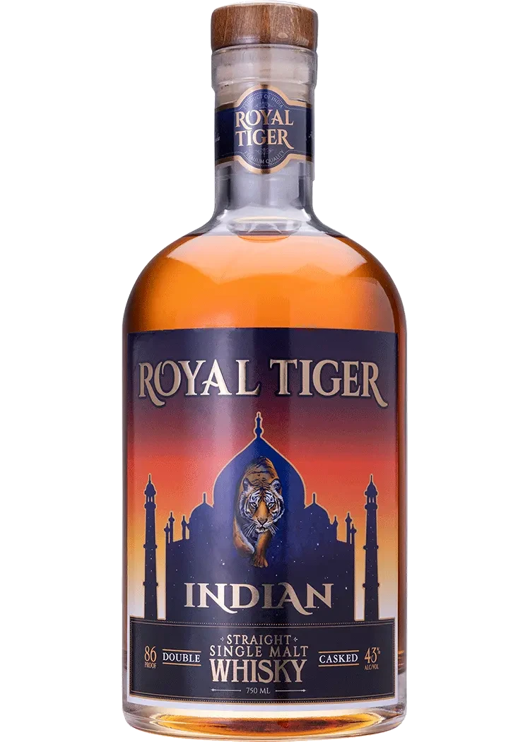 Royal Tiger Indian Whisky