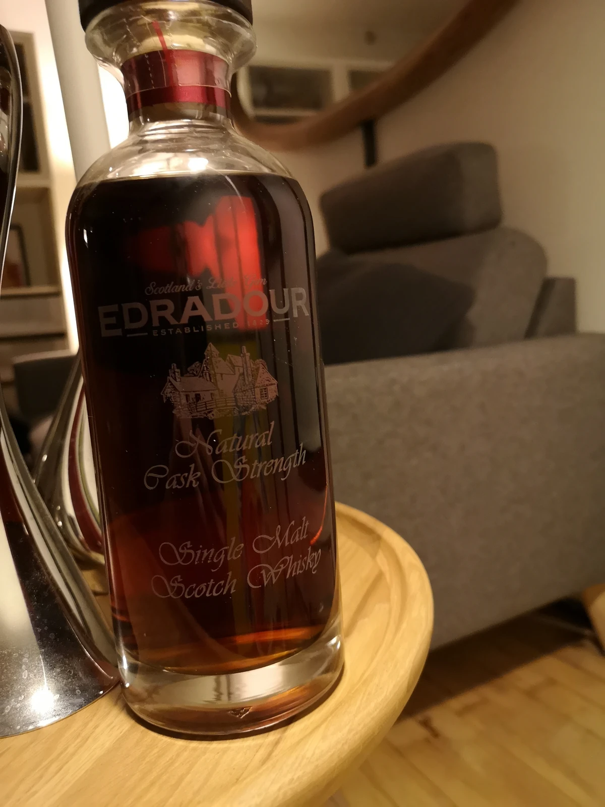 Edradour 2006 Natural Cask Strength