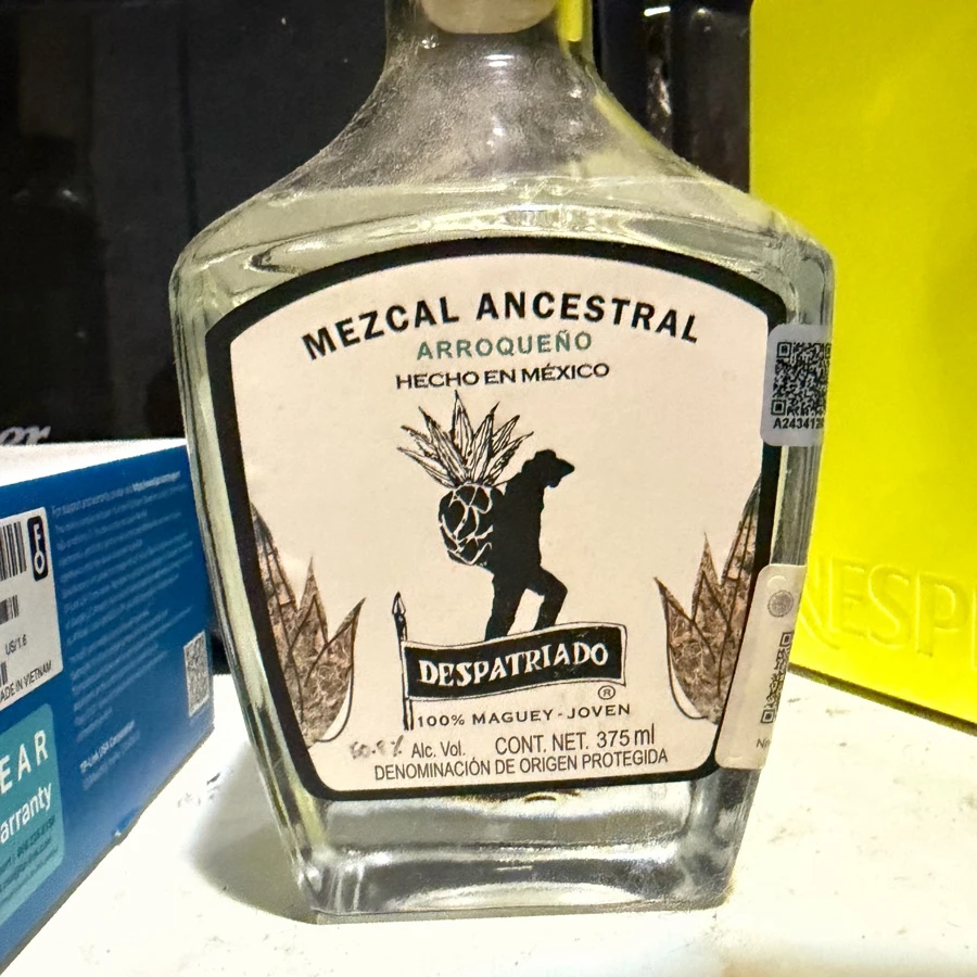 Despatriado Mezcal Ancestral Arroqueño