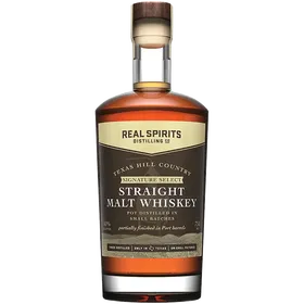 Real Spirits Tx Whiskeytrail Barrel Select