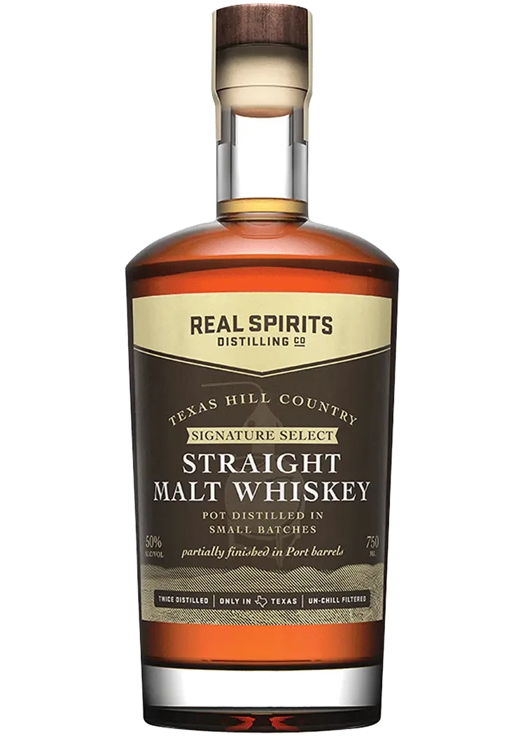 Real Spirits Tx Whiskeytrail Barrel Select