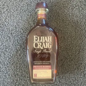 Elijah Craig Single Barrel Private Barrel (Total Wine CA)