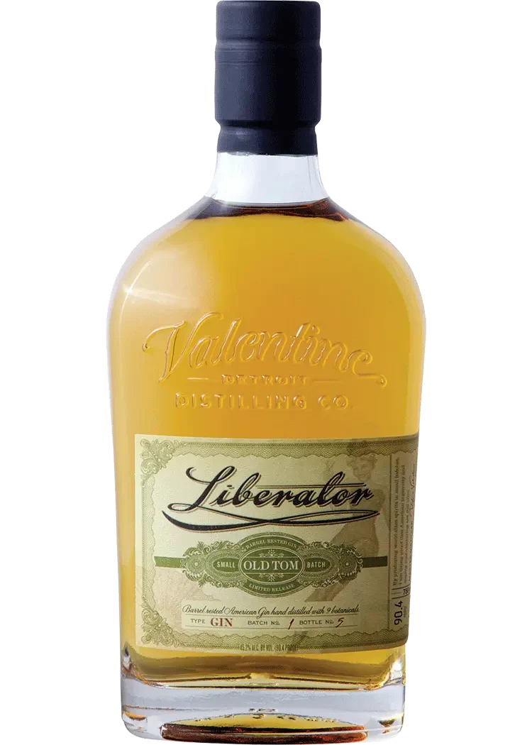 LIBERATOR OLD TOM GIN