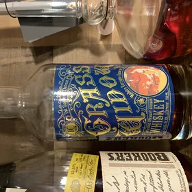 Grass widow cask strength 10 year