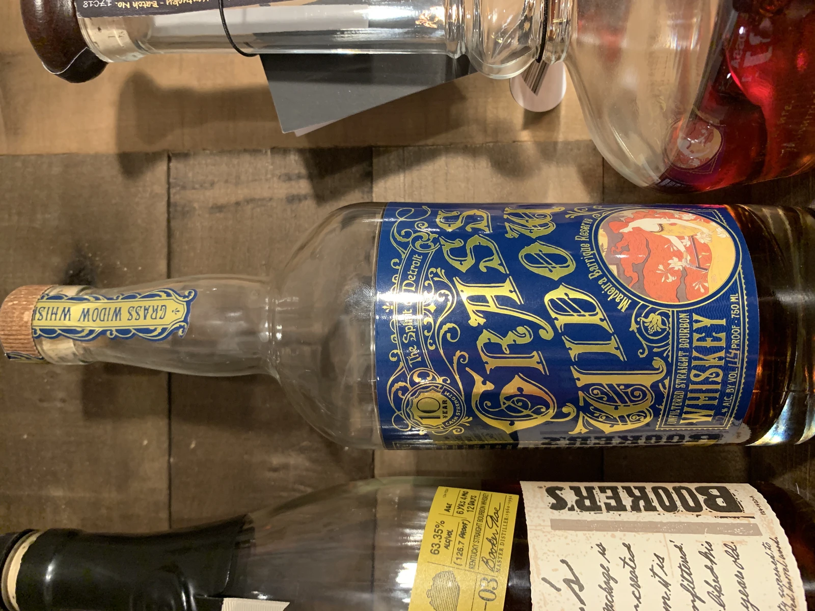 Grass widow cask strength 10 year