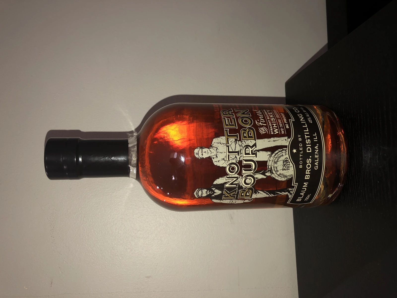 Baum Bros. Knotter Bourbon Batch No. 9