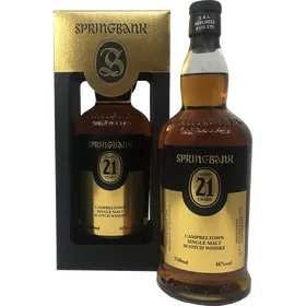Springbank 21 Year