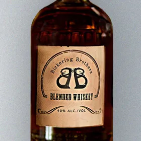 Bickering Brothers Blended Whiskey