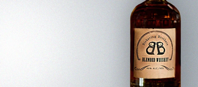 Bickering Brothers Blended Whiskey