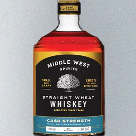 Middle West Spirits Cask Strength Straight Wheat Whiskey