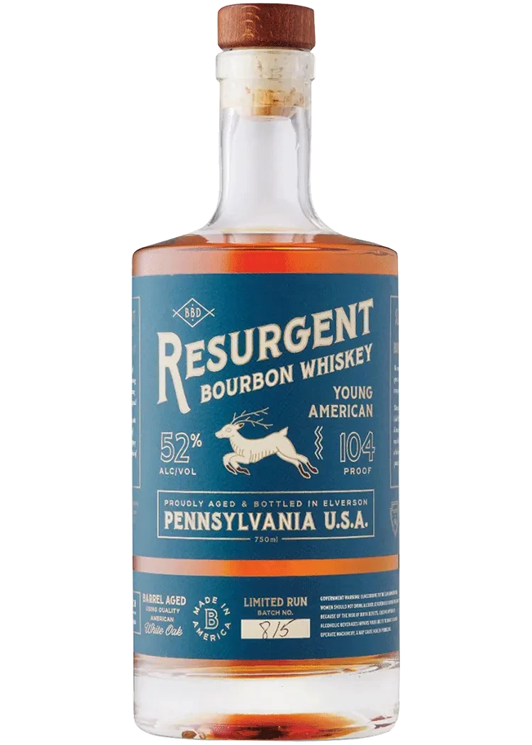 Resurgent Young American Bourbon