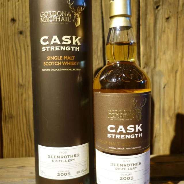 Glenrothes 2005 12 Year Cask Strength (Gordon & MacPhail)