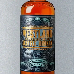 Westland Seattle Kraken Commemorative Bottle 2021