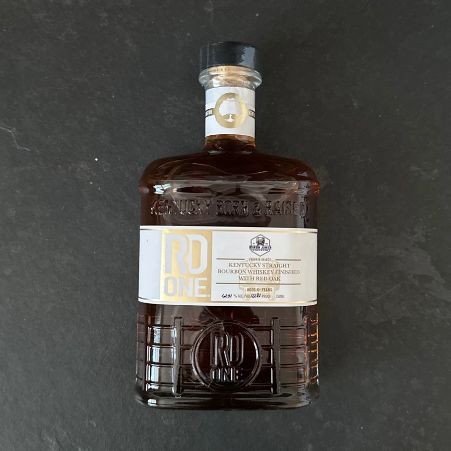 RD One Kentucky Straight Bourbon Whiskey Finished with Red Oak (Bourbon Junkies) Private Select