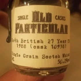North British Old Particular 27 Year Old 1988