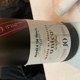 Andrea da Ponte Grappa di Prosecco Unica