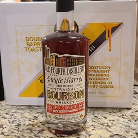Old Fourth Cask Strength Single Barrel Bourbon