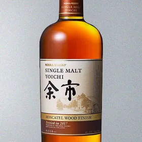 Nikka Yoichi Moscatel Finish (2017 Release)